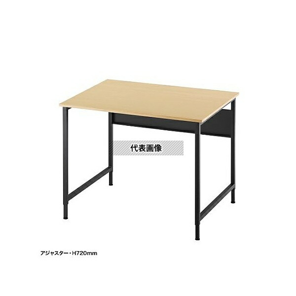 サンワサプライ EA954HC-841 800x700x700・720mm ミーティングテーブル(木目)
