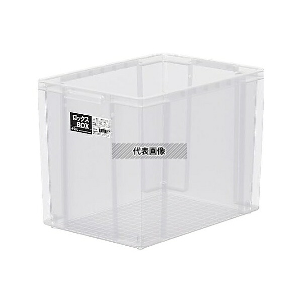 天馬 EA506MH-6BA 290x430x305mm/28L 収納ケース(クリア/フタ無/6個)