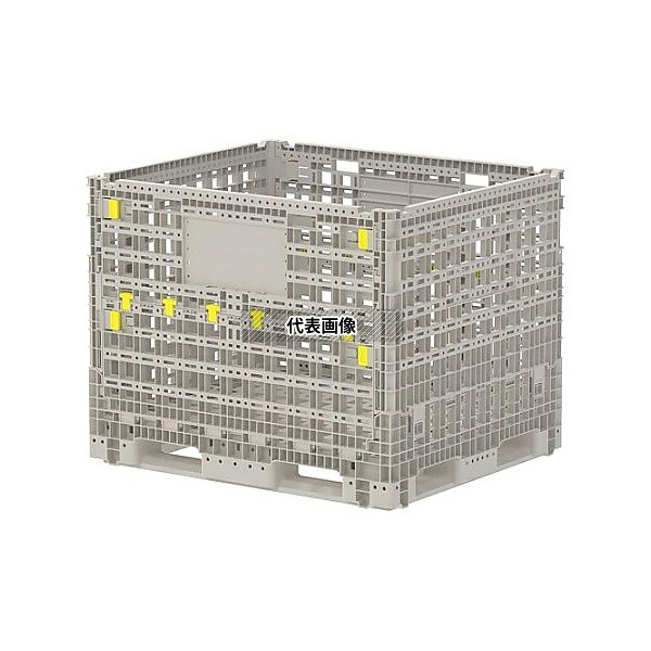 サンコー(三甲) EA985R-17 1200x1020x950mm メッシュパレット(回転フォーク対応) [法人限定]