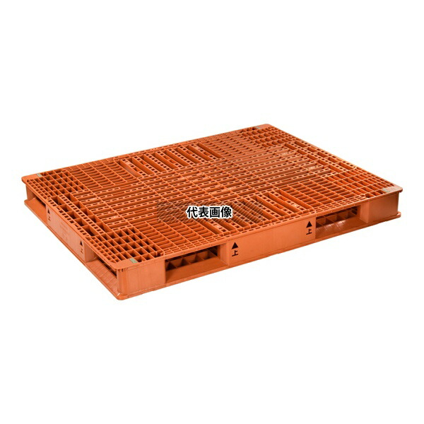 日本プラパレット FO-144113-3 フ゛ラウン Fシリーズパレット