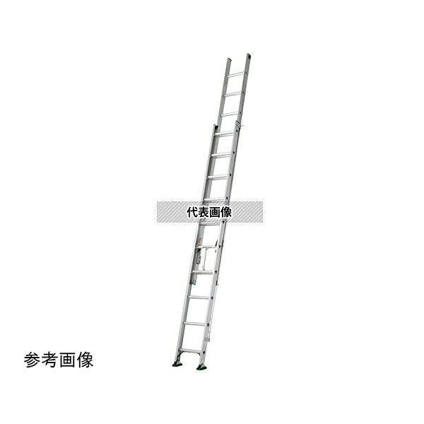 タスコ TA844AA-2 2連はしご 縮長(m):3.67