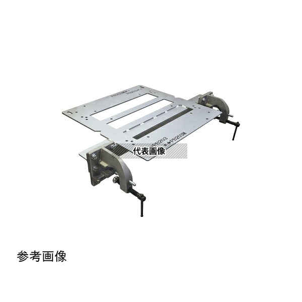 育良精機 ISK-PR203 パワーボール用ラック取付台