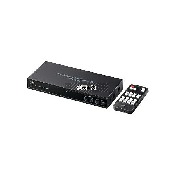 サンワサプライ EA764AE-30 [4画面] ビデオウォールコントローラー(4K対応)