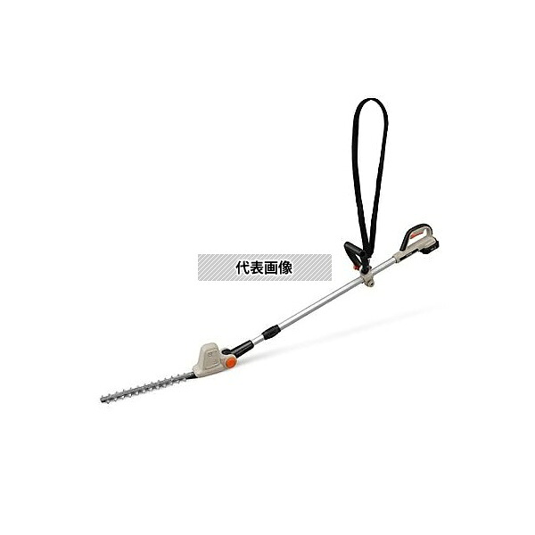 アイリスオーヤマ EA898RG-1A DC18V/254mm 長柄伸縮式ヘッジトリマー(充電式)