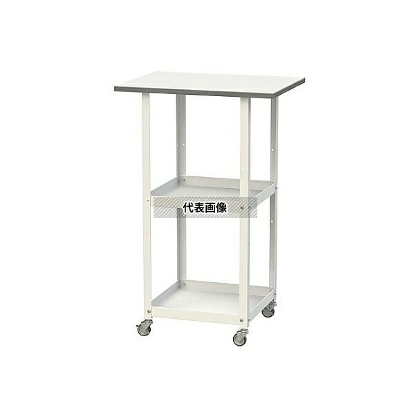 山金工業 EA956KG-7 600x450x950mm ツールワゴン(作業天板付)
