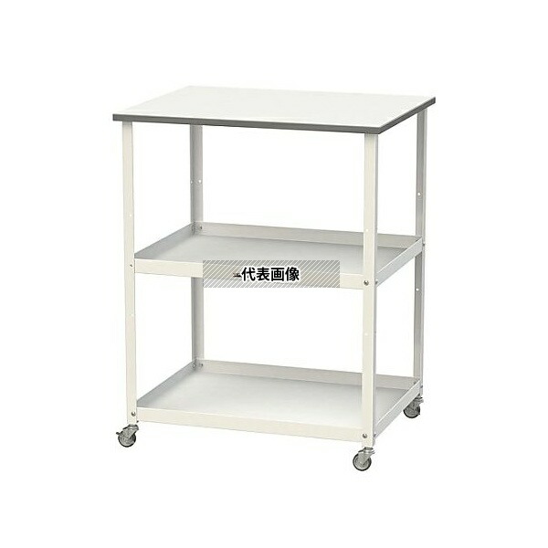 山金工業 EA956KG-9 750x600x950mm ツールワゴン(作業天板付)
