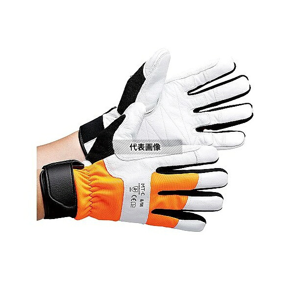 ミドリ安全 MT-C-M チェーンソー用防護手袋 Mサイズ