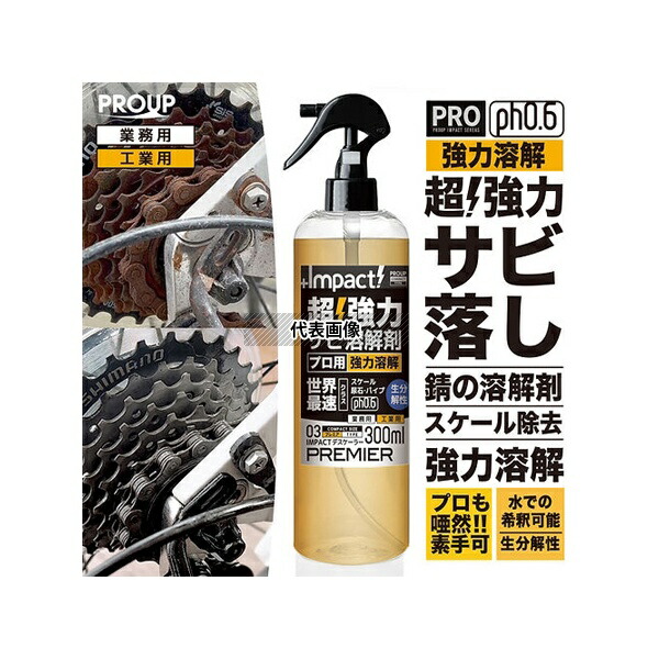 PROUP IMP-DSP-300-H インパクトデスケーラー プレミア ミニトリガースプレー 300mL