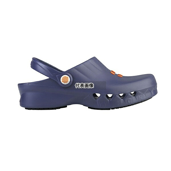 WOCK WOCK01N35 WOCK NUBE 01N ネイビーブルー 23～23.5cm