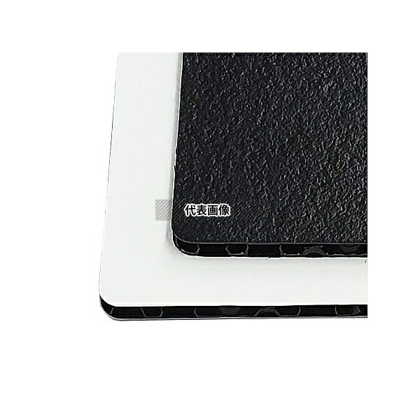 プライタ PR3/5-1010S プラパール三層品カット品 1000×1000×約3mm 白 1セット(10枚入) [法人限定]