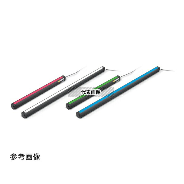 日進電子工業 RTA-L100S ライン照明 透過照明ライン型 拡散光 透過光 赤色 100×15mm