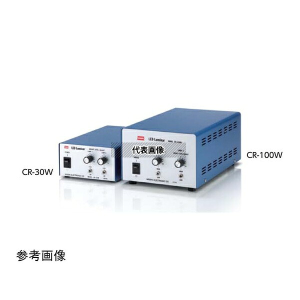 日進電子工業 CR-30W(24) LED照明用電源 直流電圧連続点灯用電源 アナログボリューム調光型 AC電源 2チャンネル 2回路独立制御 30W 24V照明