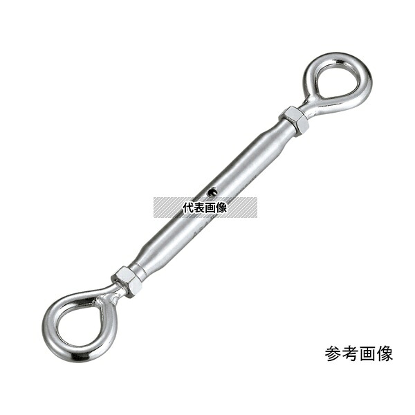 浅野金属工業 AK2804 パイプターンバックルS型オーフ/12