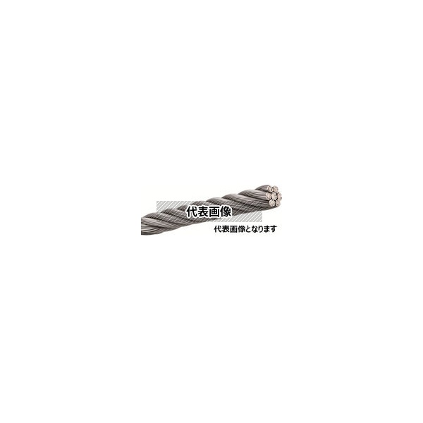 浅野金属工業 AK9158 ステンレスワイヤーSUS304 7束×19本(200m)AK9158