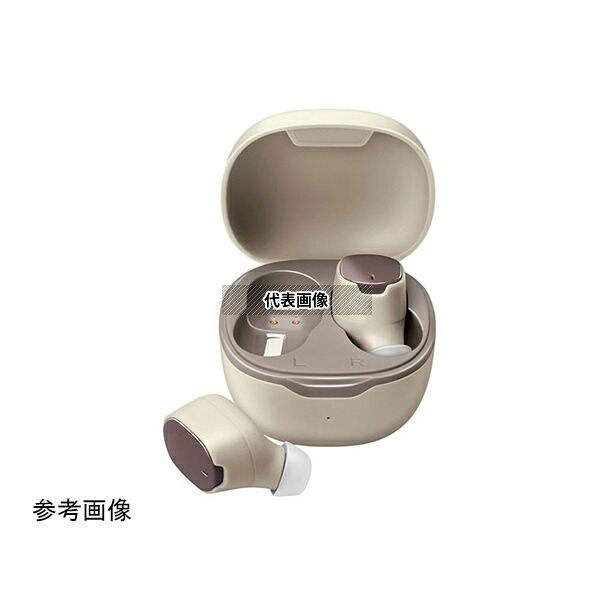 PGA PG-BTE17TW5BE 完全ワイヤレス ステレオイヤホン カナルタイプ ベージュ