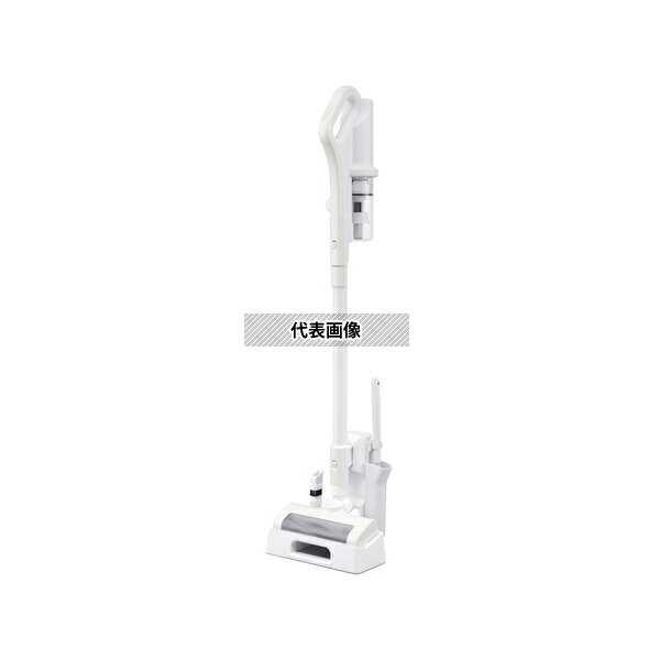 アイリスオーヤマ SCD-185PM-WH 充電式サイクロンスティッククリーナー SCD-185P ナチュラルホワイト