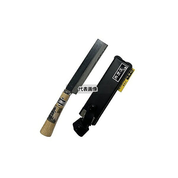 長雲斎 702023 鋼付 竹割鉈 180mm
