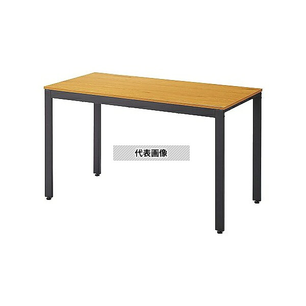 アズワン(ASONE) 61-830-76-1 ミーティングテーブル ナチュラルウッド 幅120cm×奥行60×高さ70cm