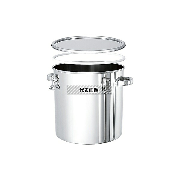 MONOVATE(旧:日東金属工業) CTH-PTFE-27 ステンレス保存容器 A型PTFEパッキン付 15L