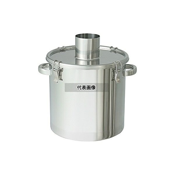 MONOVATE(旧:日東金属工業) FK-CTH-30-SP-200A 粉体回収ステンレス容器 (パイプ形状) 20L