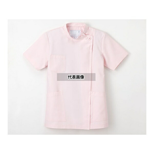 ナガイレーベン KES5172 女子横掛半袖 ピンク L