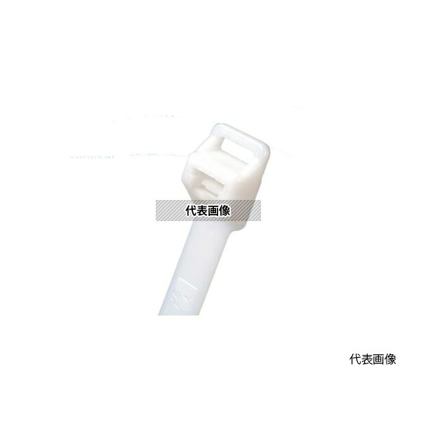 アズワン(AS ONE) ナイロン結束バンド ナチュラル(100本入) 幅12.7mm PLT8EH-C 入数：1袋(100本入)｜ファーストFACTORY