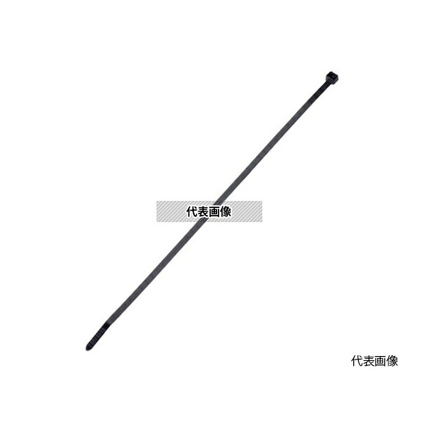 パンドウイットコーポレーション ナイロン結束バンド 耐熱耐候性黒(1000本入) PLT2S-M300 入数：1袋(1000本入)｜ファーストFACTORY 18,150円
