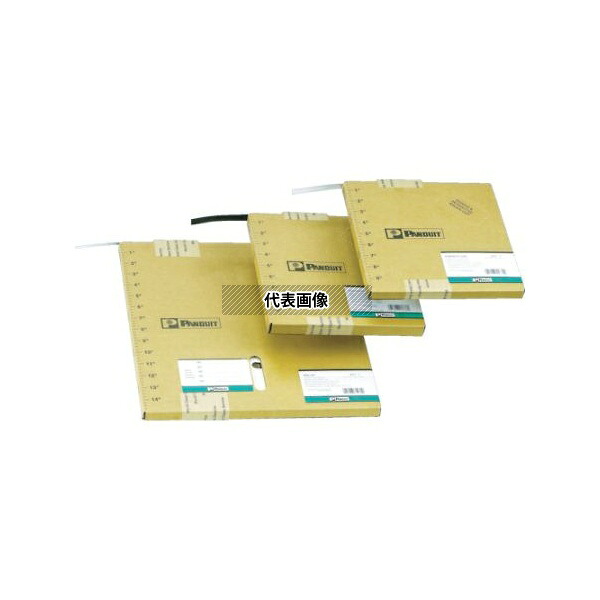 パンドウイットコーポレーション MLTタイプ 長尺ステンレススチールバンド スタンダードタイプ SUS304 幅:4.6mm 長さ:76.2m/巻 MBS-TLR 入数:1巻|ファーストFACTORY