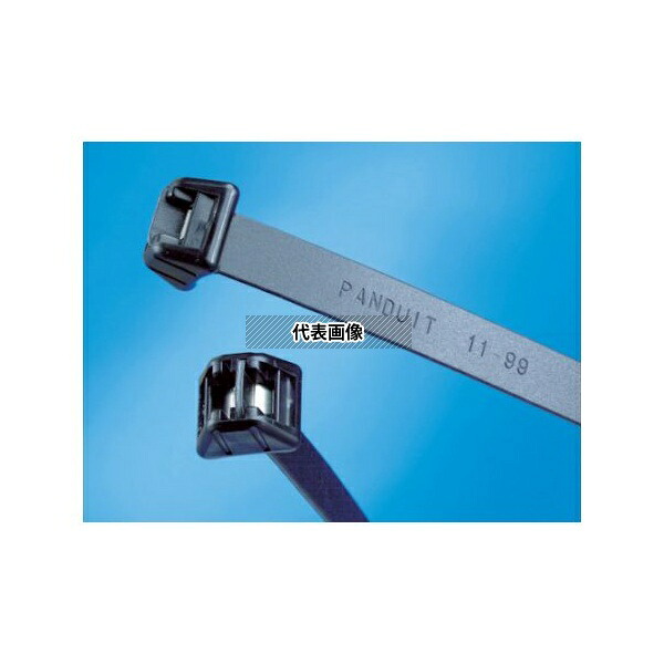 パンドウイットコーポレーション スーパーリールバンド 定尺タイプ(50本入) DT4EH-L0 入数:1袋(50本入)|ファーストFACTORY