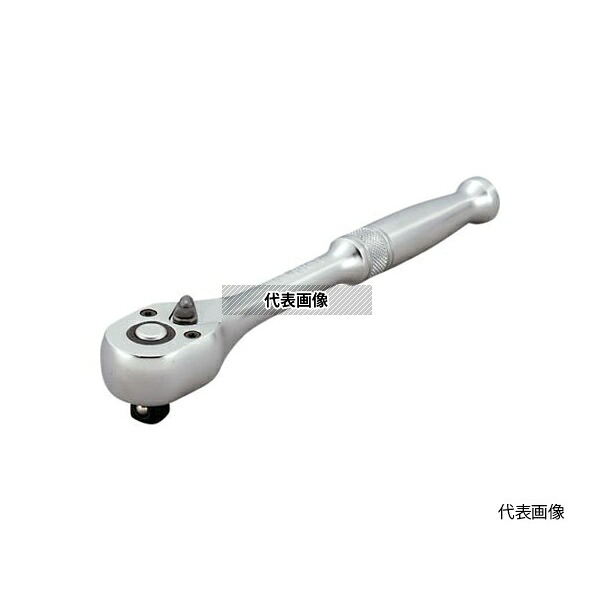 TONE RH43K ラチェットハンドル(ホールドタイプ) 12.7凸 257mm 48枚歯