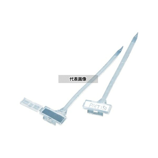 トラスコ中山 マーカータイ 幅5mmX長さ160mm(100本入) PMT-150 入数:1袋(100本入)|ファーストFACTORY