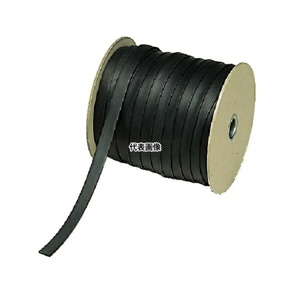 共和 ホロタイト(合成ゴム)リール巻 20mm幅&times;2.0mm厚&times;100M長 ED-RA100-2 入数：1巻｜ファーストFACTORY