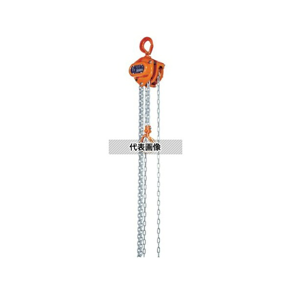 象印チェンブロック C21-01025 C21型チェーンブロック1t・2.5m(C21-1)