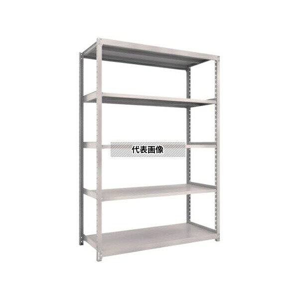 トラスコ中山 M2-7565 NG M2型軽中量棚 1460X600XH2100 5段 単体 ネオグレー [法人限定]｜ファーストFACTORY