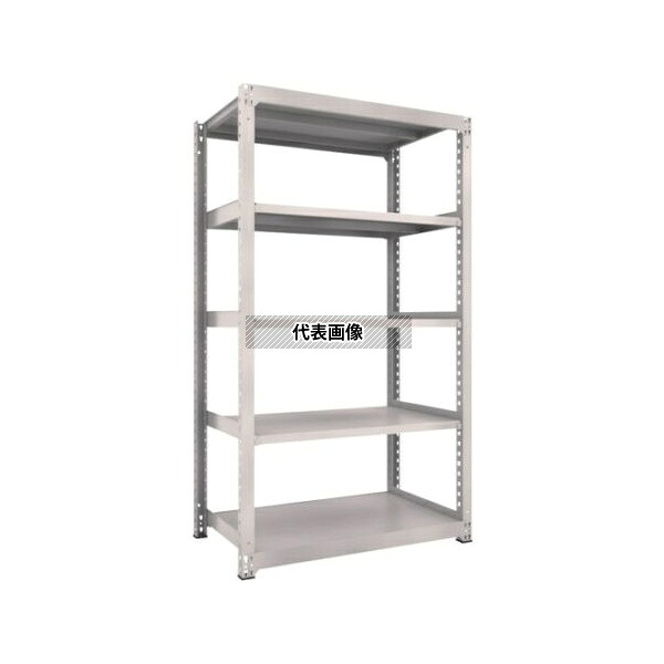 トラスコ中山 M3-7475 NG M3型中量棚 1200X721XH2100 5段 単体 ネオグレー [法人限定]｜ファーストFACTORY