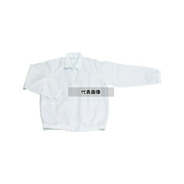 ブラストン BSC-41001-W-M ジャケット(衿付)-白-M