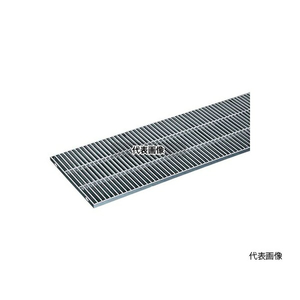 奥岡製作所 OSG4-NS 15-20C ステンレス製 側溝用 グレーチング 本体幅250×高さ15 P15 ノンスリップ [法人限定]