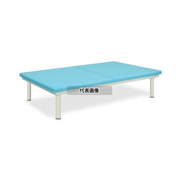 高田ベッド TB-944 プラットホーム 幅100×長さ190×高さ40cm ライトブルー [法人限定]