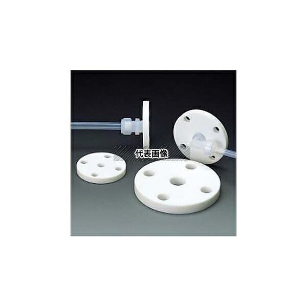フロンケミカル NR1405-011 PTFE フランジ 15A&times;10K&times;RC3/8｜ファーストFACTORY