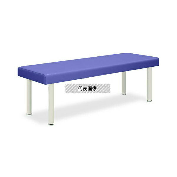 高田ベッド TB-585 外脚DXベッド 幅70×長さ180×高さ55cm ライトブルー [法人限定]