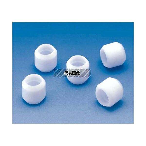 フロン工業 F-2206-004 PTFEミゾ付フェルール 12φ (10ヶ入)
