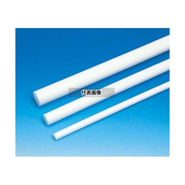 フロン工業 F-8042-022 PTFEロッド 30φ×1000mm