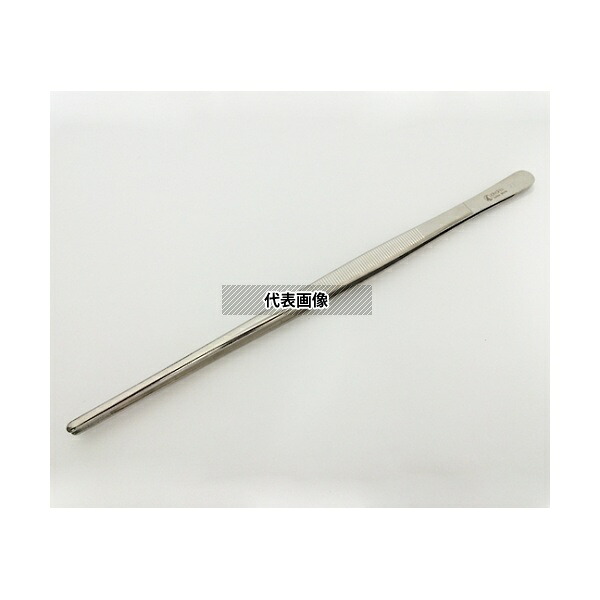 IDEAL-TEK ニッケルコーティングピンセットストレート型 ID-7330 入数：1本｜ファーストFACTORY