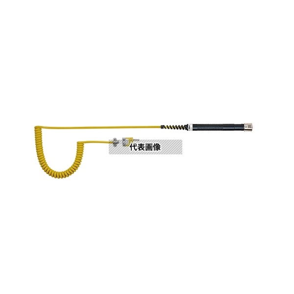 エー・アンド・デイ Kタイプ(クロメル・アルメル)熱電対センサー(表面温度測定用) AD-1217 入数：1個｜ファーストFACTORY 8,168円