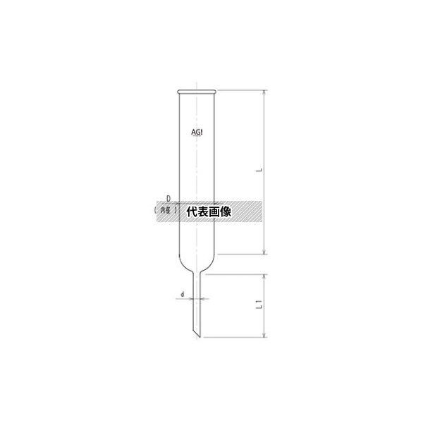 旭製作所 3800-100/1000 クロマトカラム 29,029円