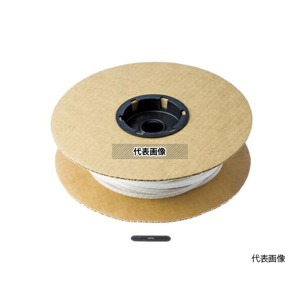 パンドウイットコーポレーション スパイラルラッピング ポリエチレン ナチュラル T62F-C 入数：1巻｜ファーストFACTORY