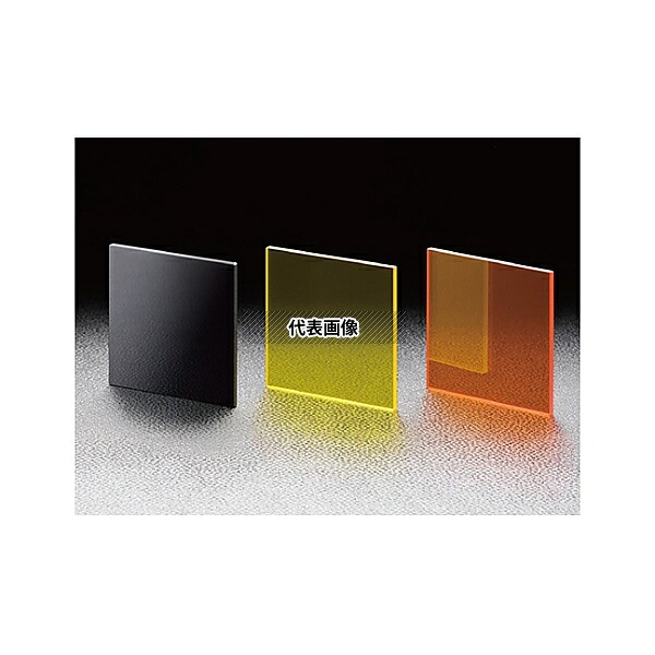 シグマ光機 SCF-50S-52Y シャープカットフィルター 黄色 520±5nm