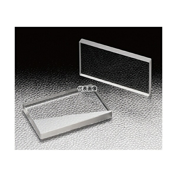 シグマ光機 CLSQ-2020-100P 円筒面平凸レンズ 合成石英 20×20mm 焦点距離100mm