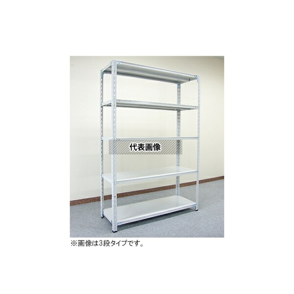 双福鋼器 BL-75S5W 軽量BLラック H2100mm×W1500mm×D300mm×天地5段 15,230円
