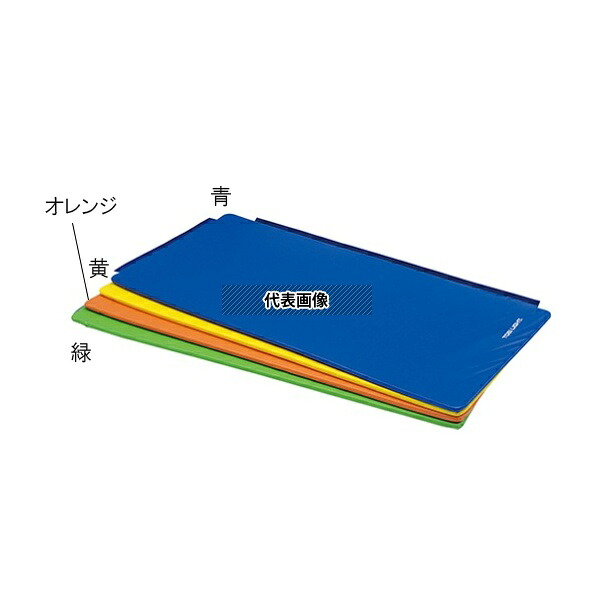 トーエイライト H7483G ストレッチ連結マット180DX 緑
